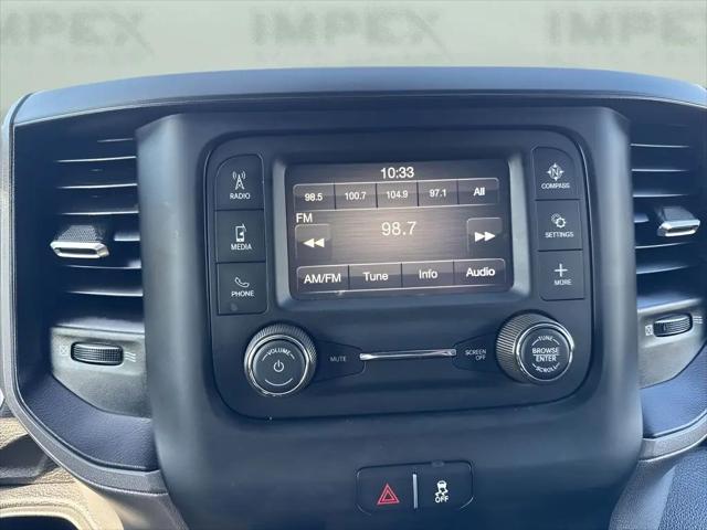 2023 Ram 2500 Tradesman Crew Cab 4x4 6'4" Box