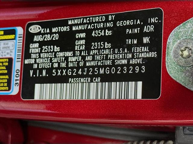 2021 Kia K5 LX