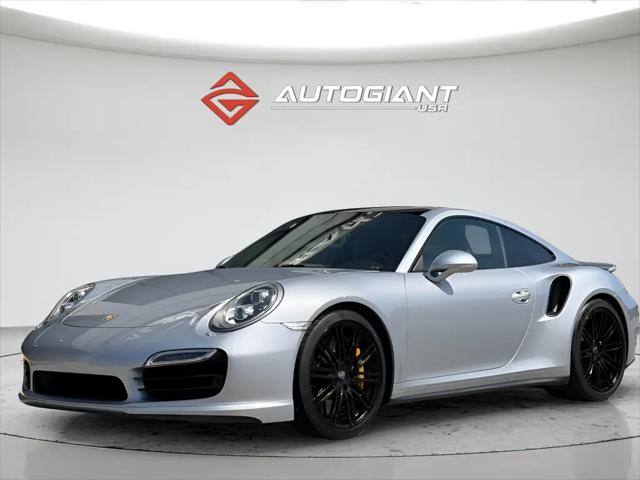 2014 Porsche 911 Turbo