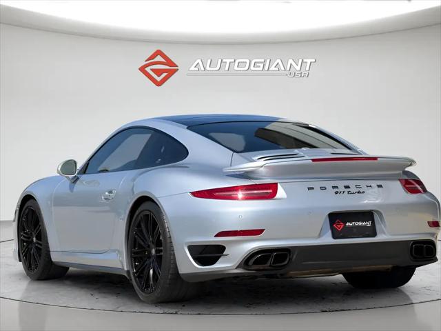 2014 Porsche 911 Turbo