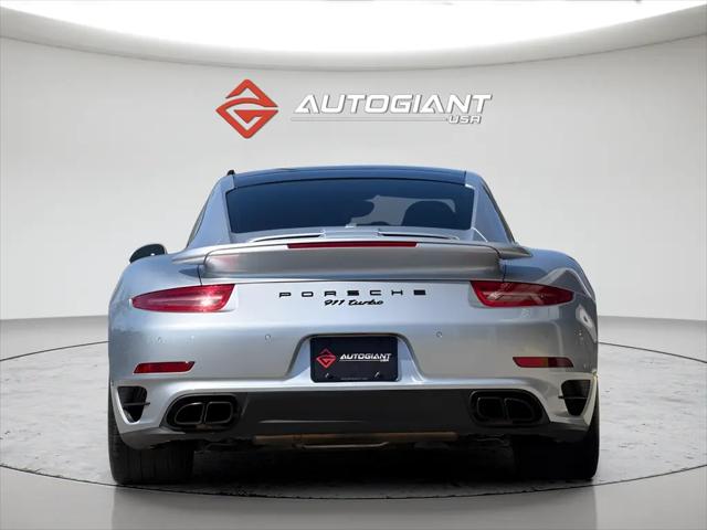 2014 Porsche 911 Turbo