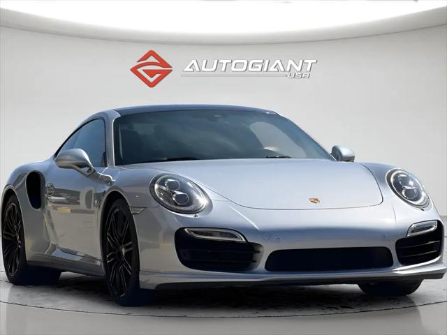 2014 Porsche 911 Turbo