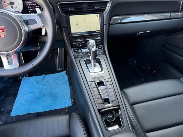 2014 Porsche 911 Turbo