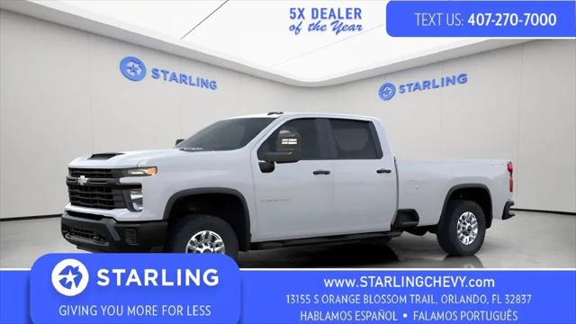 2026 Chevrolet Silverado 2500HD Crew Cab, Long Bed, WT, 4WD for sale in Orlando, FL