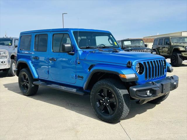 2022 Jeep Wrangler Unlimited Sahara Altitude 4x4