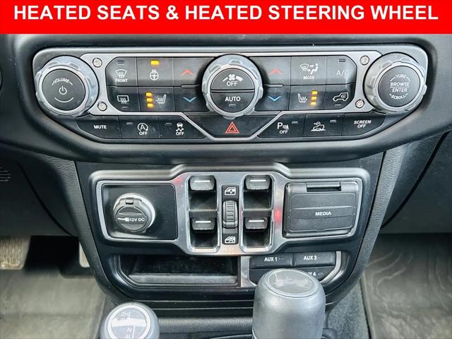 2022 Jeep Wrangler Unlimited Sahara Altitude 4x4