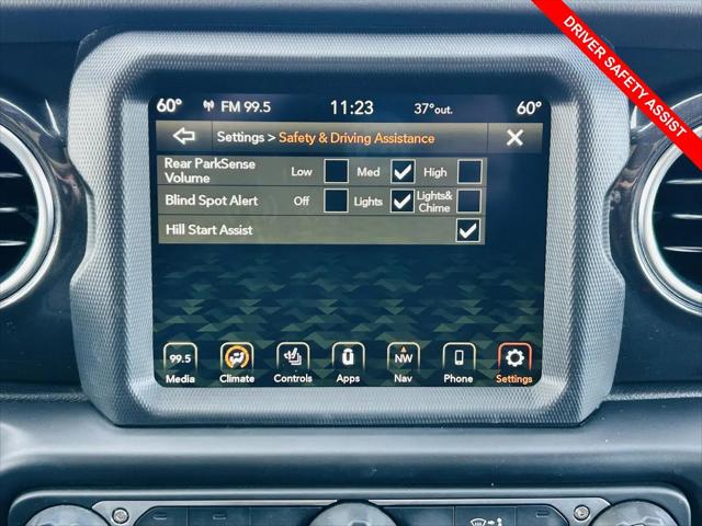 2022 Jeep Wrangler Unlimited Sahara Altitude 4x4