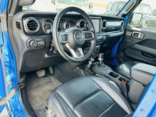 2022 Jeep Wrangler Unlimited Sahara Altitude 4x4