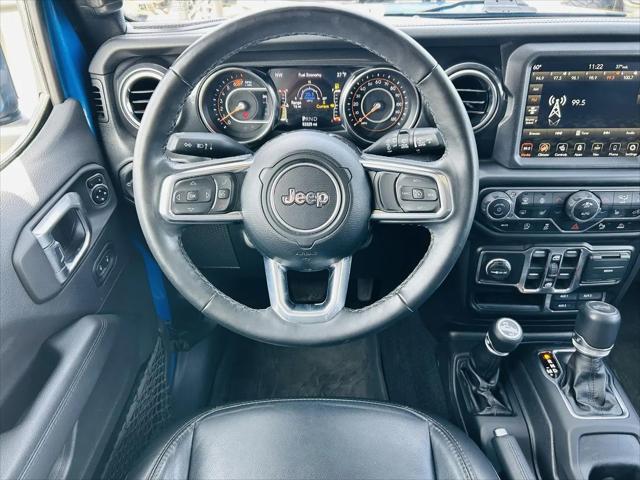 2022 Jeep Wrangler Unlimited Sahara Altitude 4x4