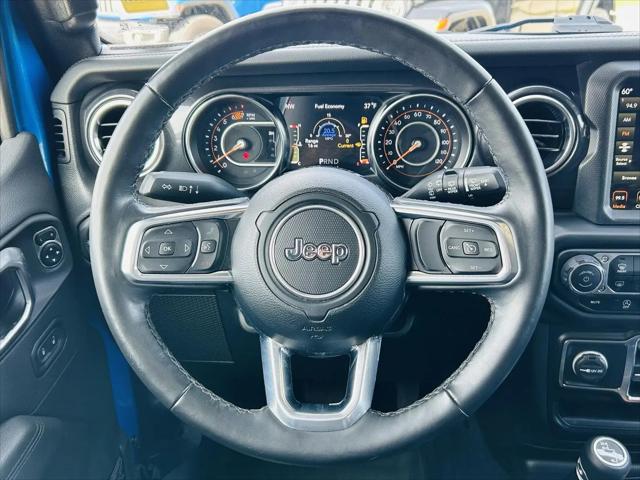 2022 Jeep Wrangler Unlimited Sahara Altitude 4x4