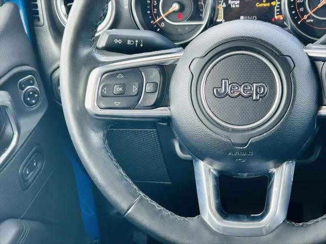 2022 Jeep Wrangler Unlimited Sahara Altitude 4x4