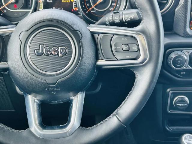 2022 Jeep Wrangler Unlimited Sahara Altitude 4x4