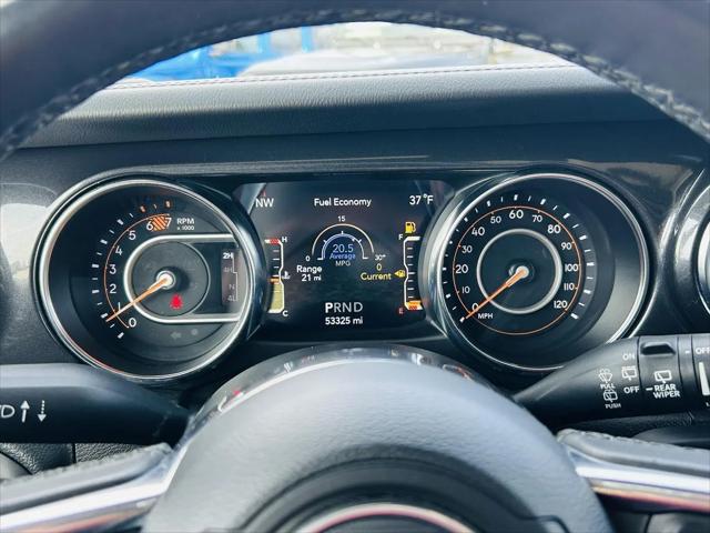 2022 Jeep Wrangler Unlimited Sahara Altitude 4x4