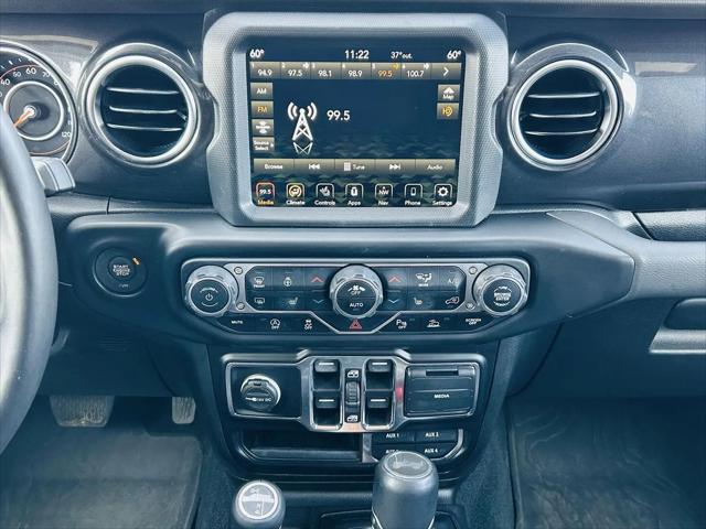 2022 Jeep Wrangler Unlimited Sahara Altitude 4x4