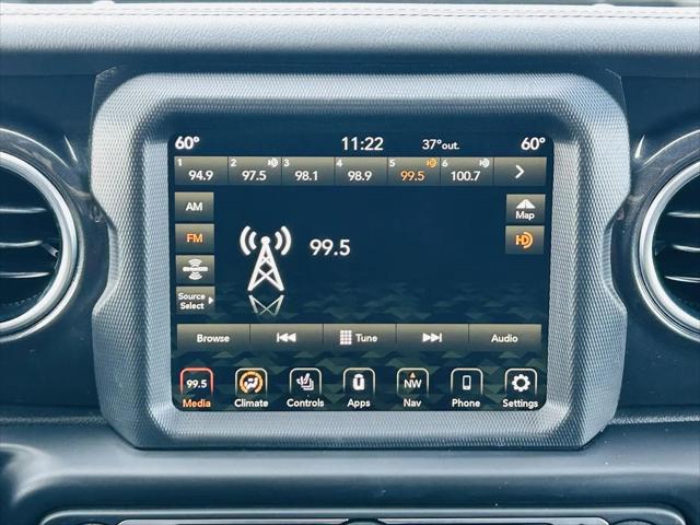 2022 Jeep Wrangler Unlimited Sahara Altitude 4x4
