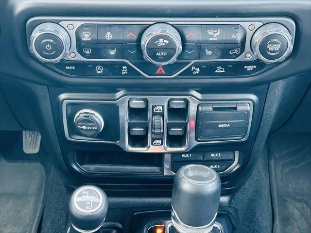 2022 Jeep Wrangler Unlimited Sahara Altitude 4x4