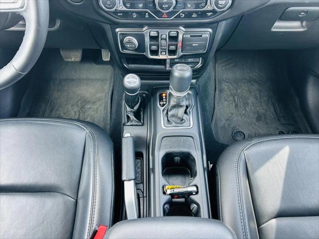 2022 Jeep Wrangler Unlimited Sahara Altitude 4x4