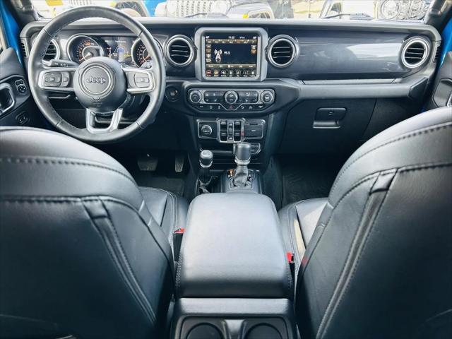 2022 Jeep Wrangler Unlimited Sahara Altitude 4x4