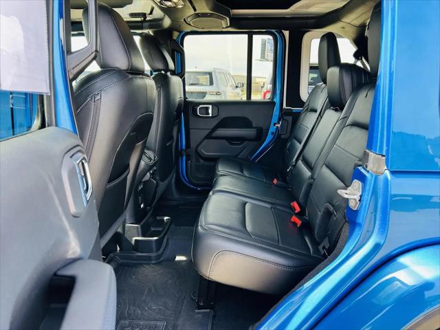 2022 Jeep Wrangler Unlimited Sahara Altitude 4x4