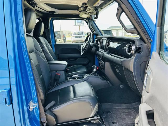 2022 Jeep Wrangler Unlimited Sahara Altitude 4x4