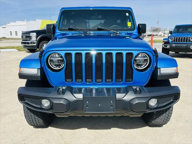 2022 Jeep Wrangler Unlimited Sahara Altitude 4x4