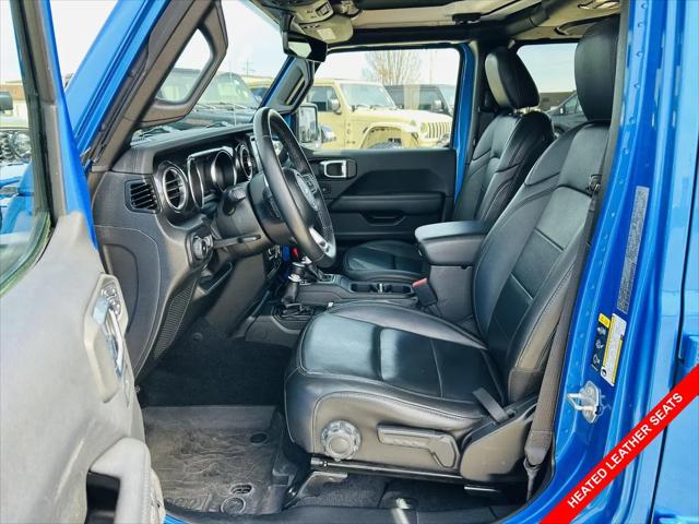 2022 Jeep Wrangler Unlimited Sahara Altitude 4x4