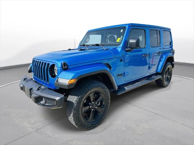 2022 Jeep Wrangler Unlimited Sahara Altitude 4x4