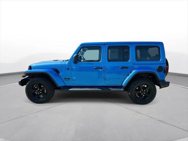 2022 Jeep Wrangler Unlimited Sahara Altitude 4x4