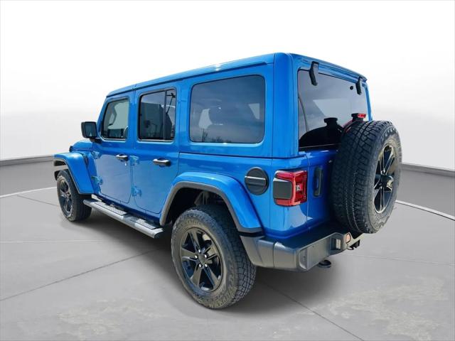 2022 Jeep Wrangler Unlimited Sahara Altitude 4x4