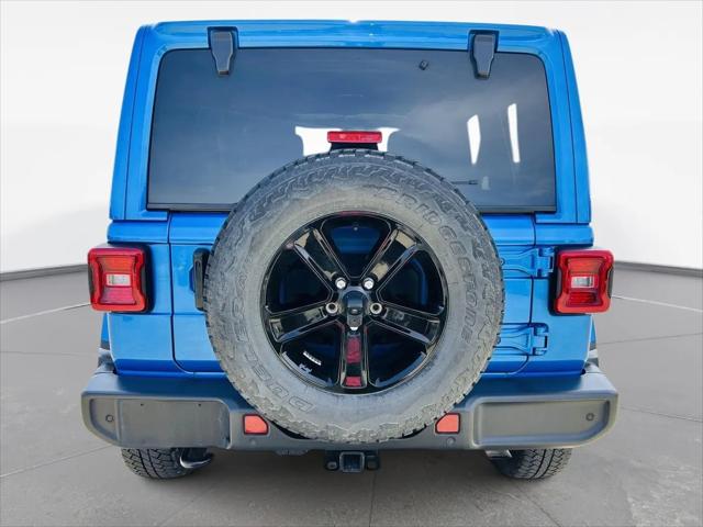2022 Jeep Wrangler Unlimited Sahara Altitude 4x4