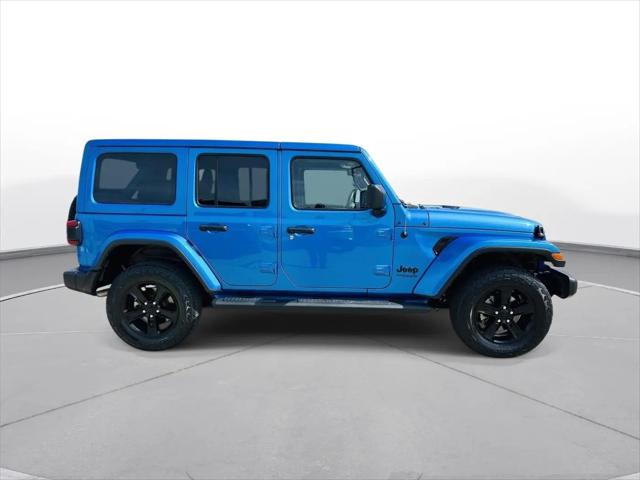 2022 Jeep Wrangler Unlimited Sahara Altitude 4x4
