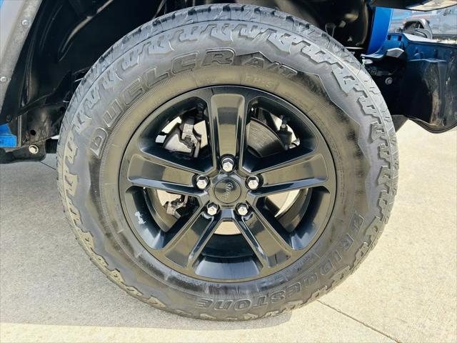 2022 Jeep Wrangler Unlimited Sahara Altitude 4x4