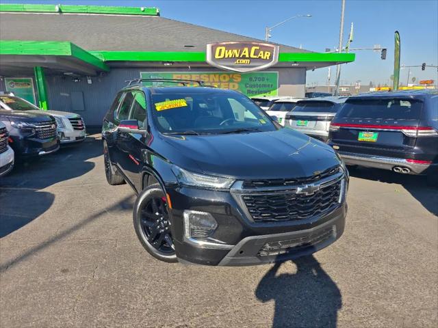 2023 Chevrolet Traverse AWD Premier