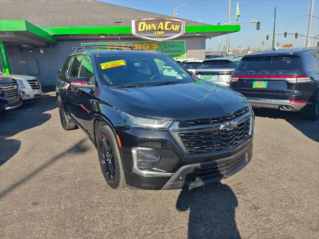 2023 Chevrolet Traverse AWD Premier