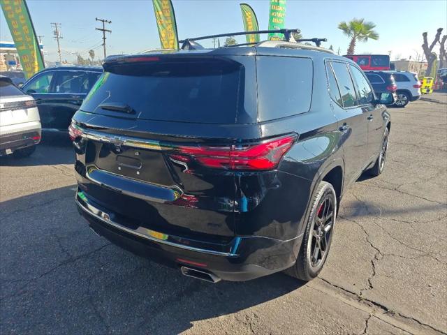 2023 Chevrolet Traverse AWD Premier