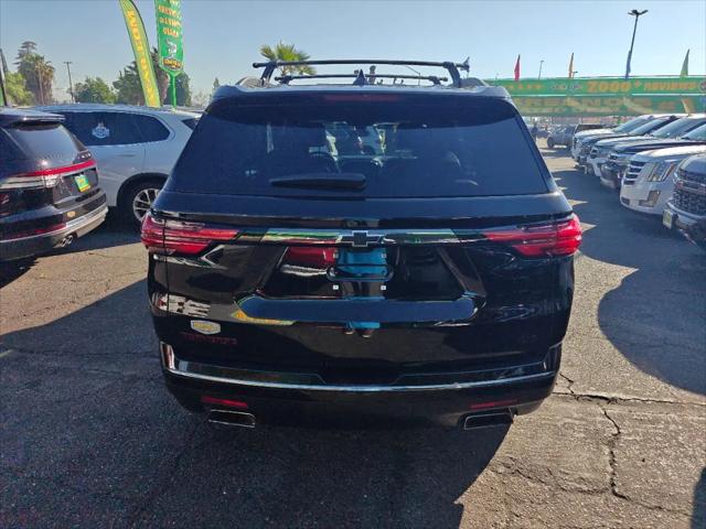 2023 Chevrolet Traverse AWD Premier