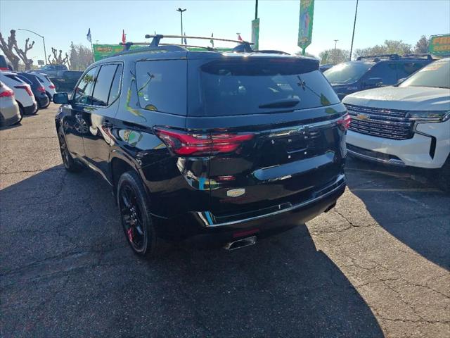 2023 Chevrolet Traverse AWD Premier