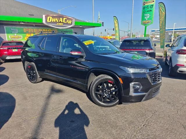 2023 Chevrolet Traverse AWD Premier