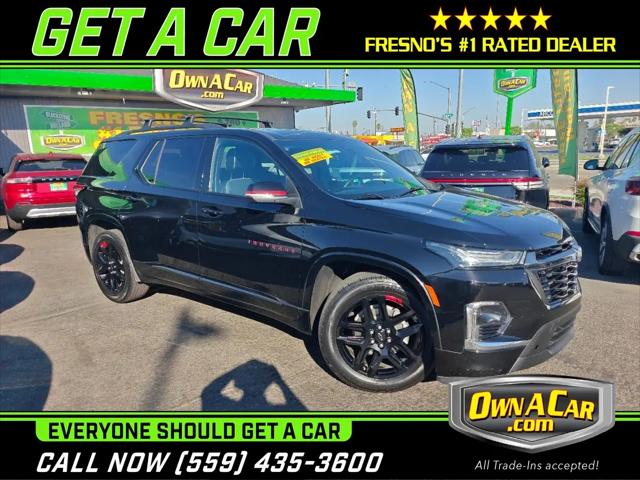 2023 Chevrolet Traverse AWD Premier for sale in Fresno, CA