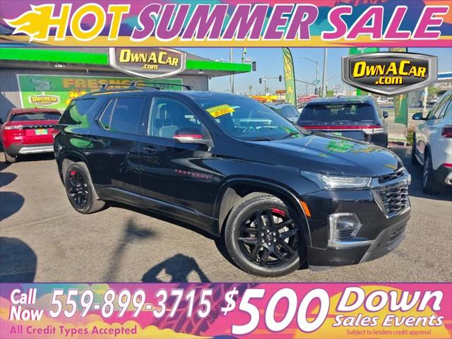 2023 Chevrolet Traverse AWD Premier for sale in Fresno, CA