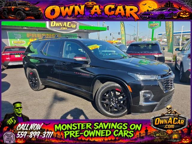 2023 Chevrolet Traverse AWD Premier for sale in Fresno, CA
