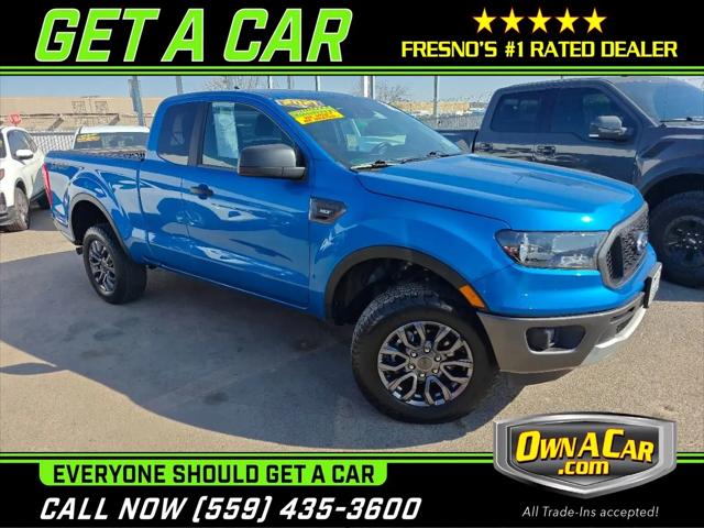 2021 Ford Ranger XLT for sale in Fresno, CA