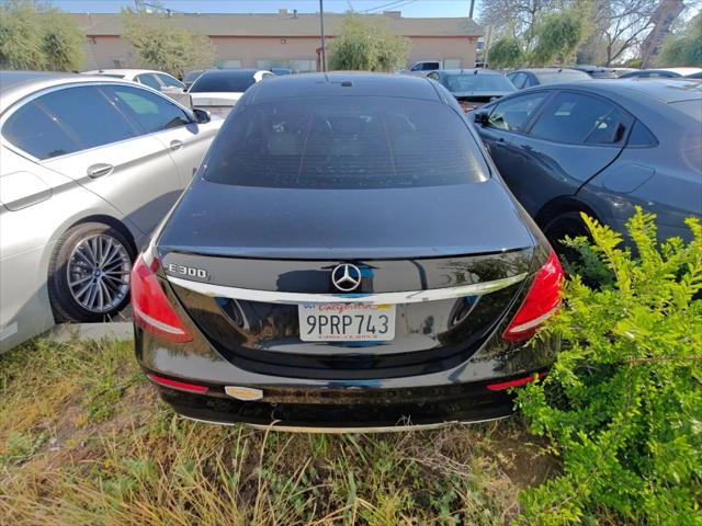 2017 Mercedes-Benz E-CLASS E 300 E 300