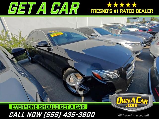 2017 Mercedes-Benz E-CLASS E 300 E 300 for sale in Fresno, CA