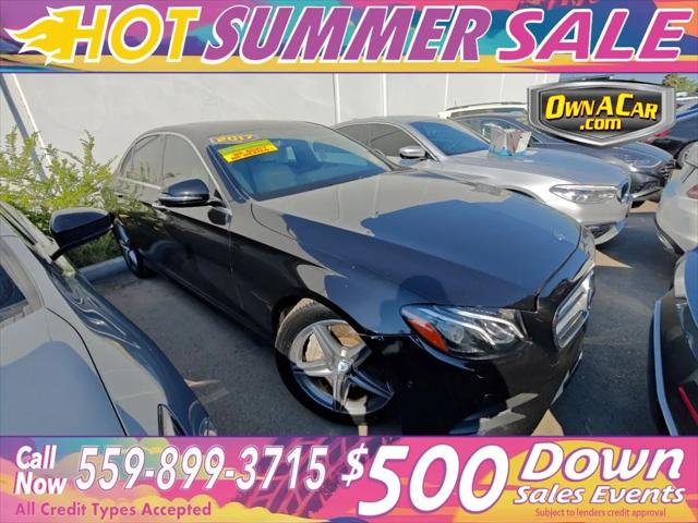 2017 Mercedes-Benz E-CLASS E 300 E 300 for sale in Fresno, CA