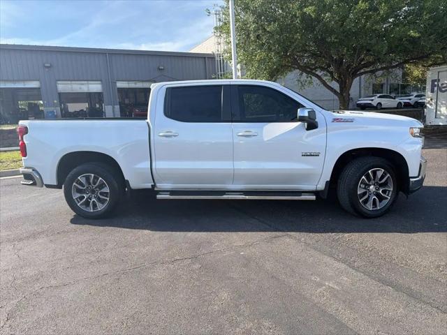2021 Chevrolet Silverado 1500 4WD Crew Cab Short Bed LT