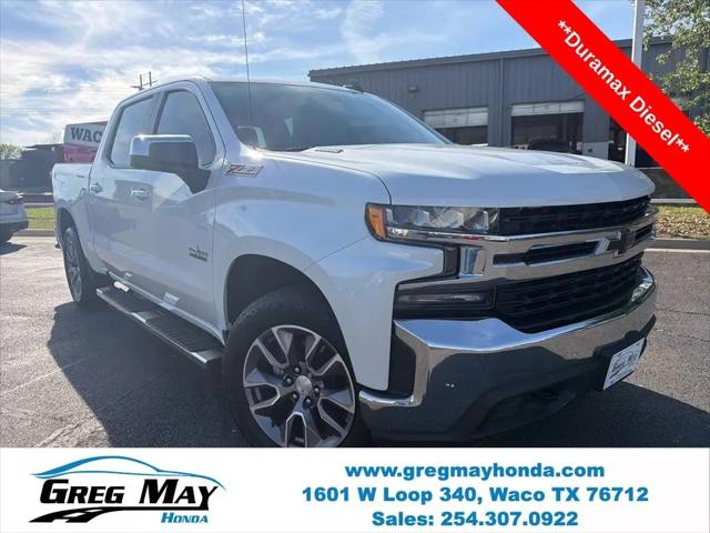 2021 Chevrolet Silverado 1500 4WD Crew Cab Short Bed LT for sale in Waco, TX
