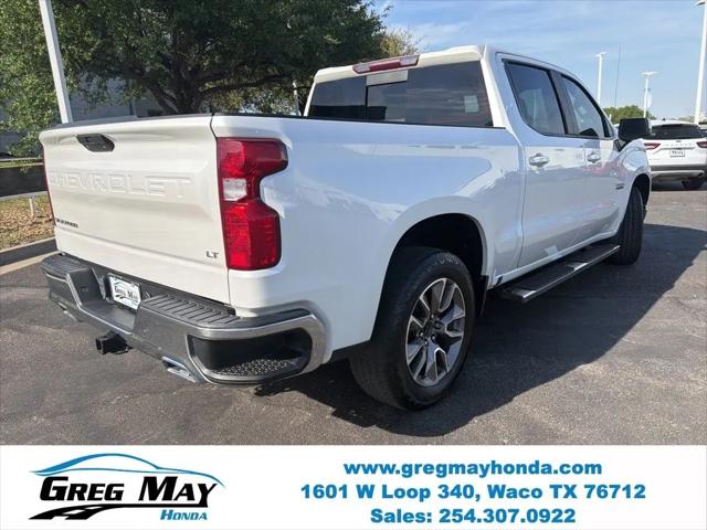 2021 Chevrolet Silverado 1500 4WD Crew Cab Short Bed LT
