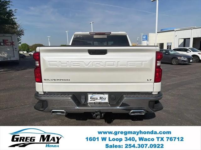 2021 Chevrolet Silverado 1500 4WD Crew Cab Short Bed LT