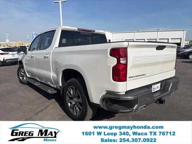 2021 Chevrolet Silverado 1500 4WD Crew Cab Short Bed LT
